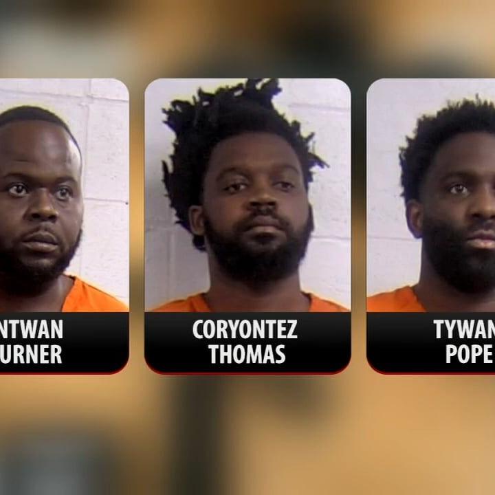 3 men arrested in St. Matthews after police seize 90 pounds of meth, fentanyl
